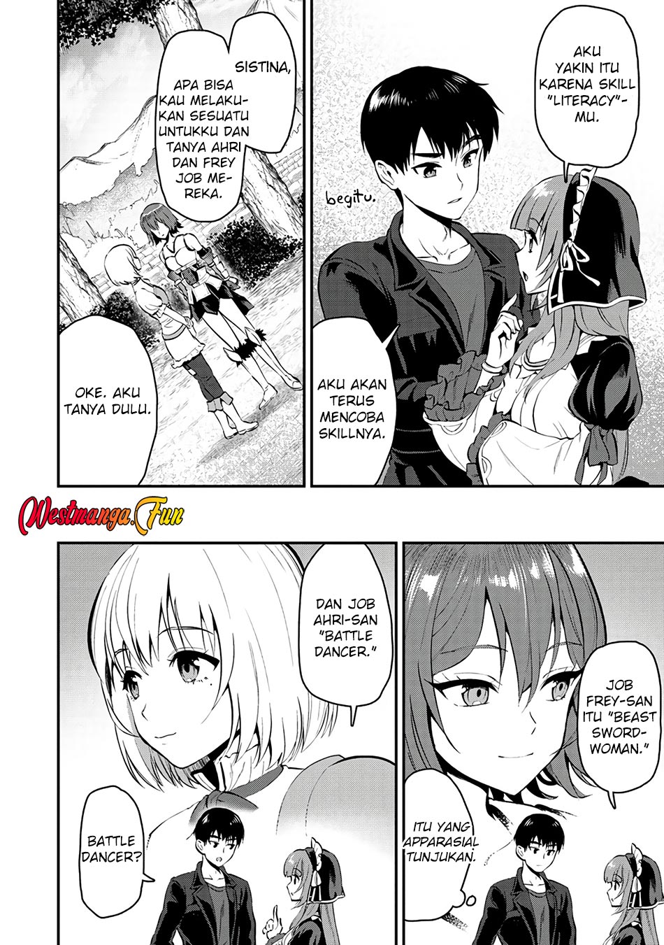 Makenshi no Maken Niyoru Maken no Tame no Harem Life Chapter 28 Gambar 27