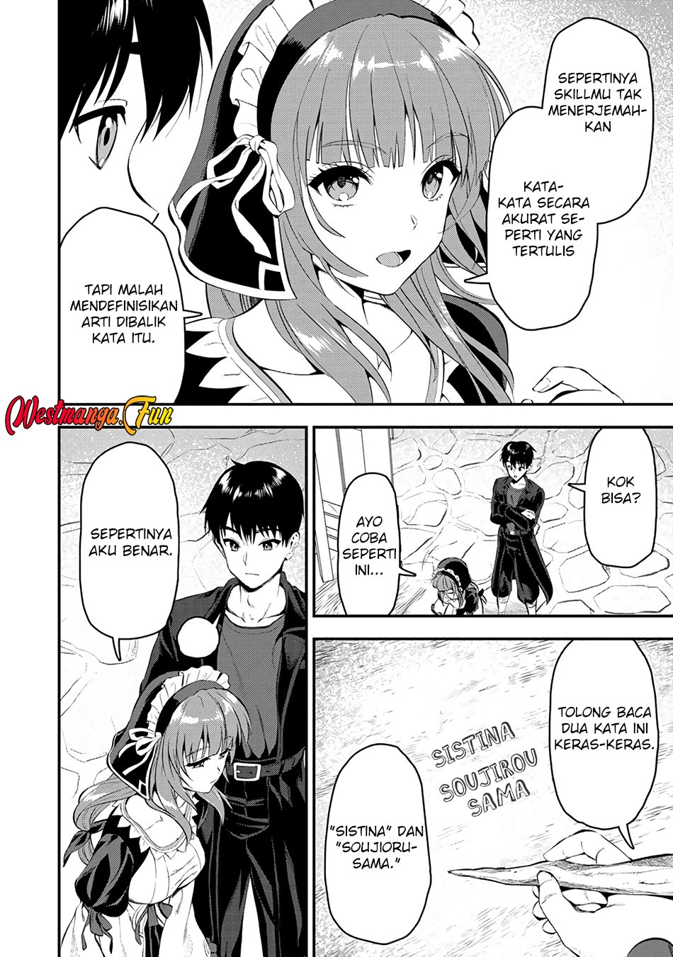 Makenshi no Maken Niyoru Maken no Tame no Harem Life Chapter 28 Gambar 29