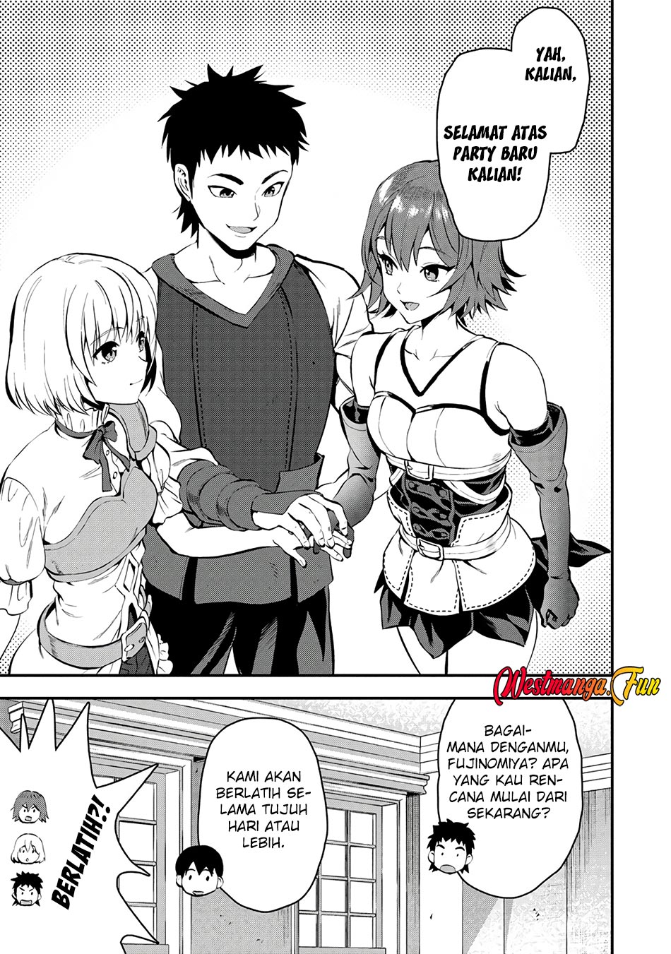 Makenshi no Maken Niyoru Maken no Tame no Harem Life Chapter 28 Gambar 20