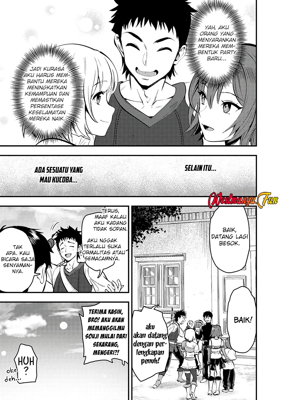 Makenshi no Maken Niyoru Maken no Tame no Harem Life Chapter 28 Gambar 22