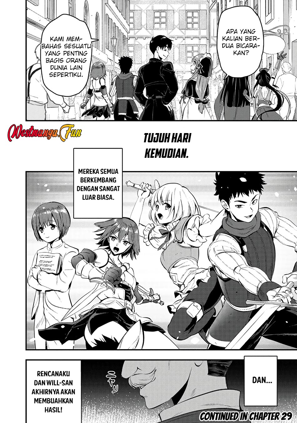 Makenshi no Maken Niyoru Maken no Tame no Harem Life Chapter 28 Gambar 35