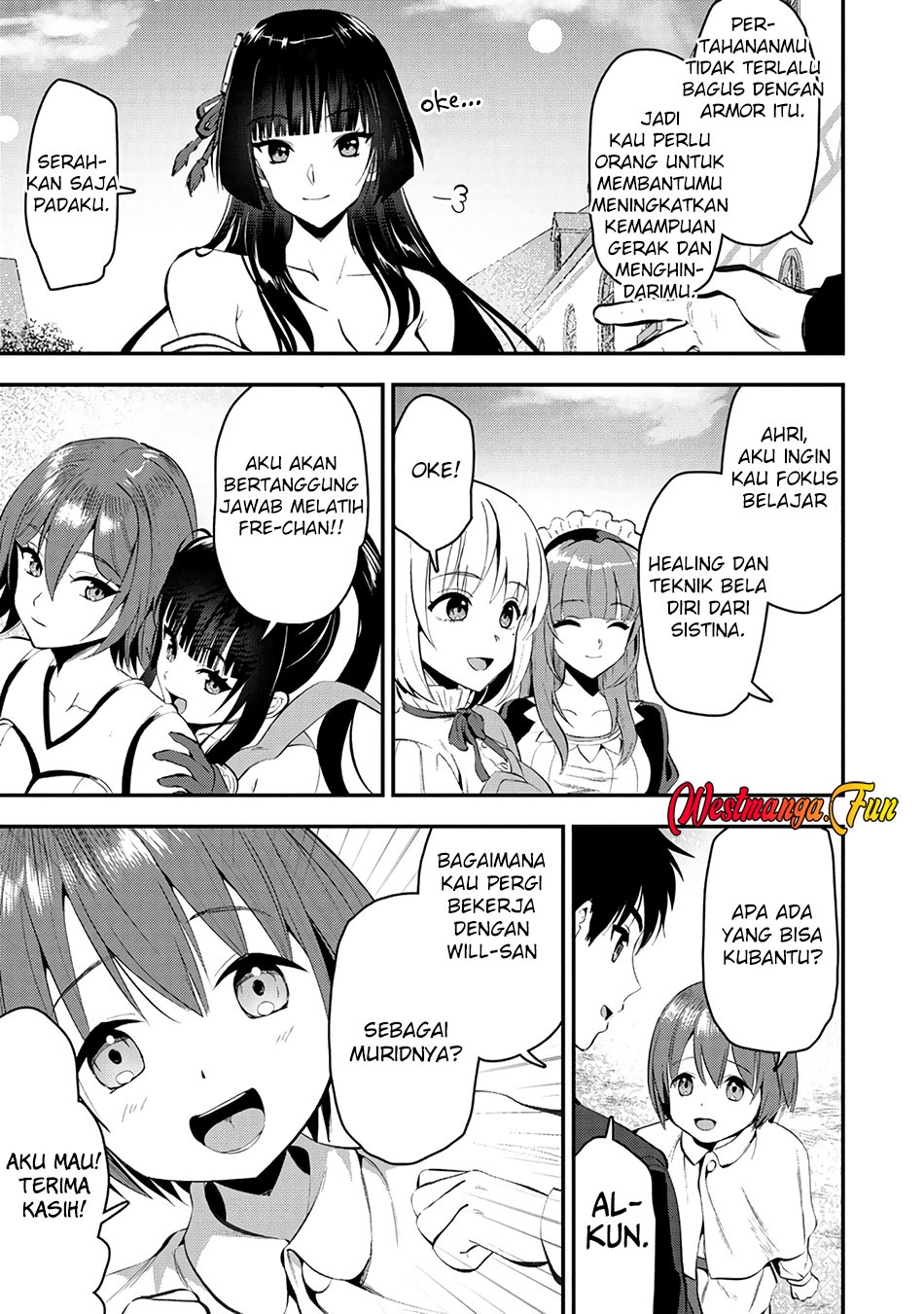 Makenshi no Maken Niyoru Maken no Tame no Harem Life Chapter 28 Gambar 32