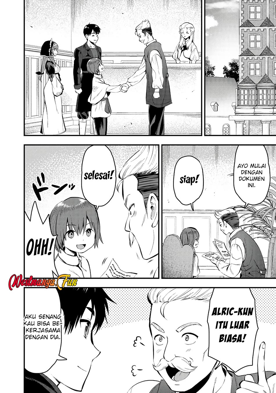 Makenshi no Maken Niyoru Maken no Tame no Harem Life Chapter 28 Gambar 33