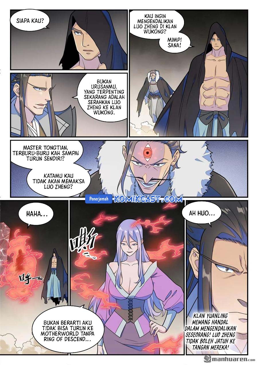 Apotheosis Chapter 1280 Gambar 15