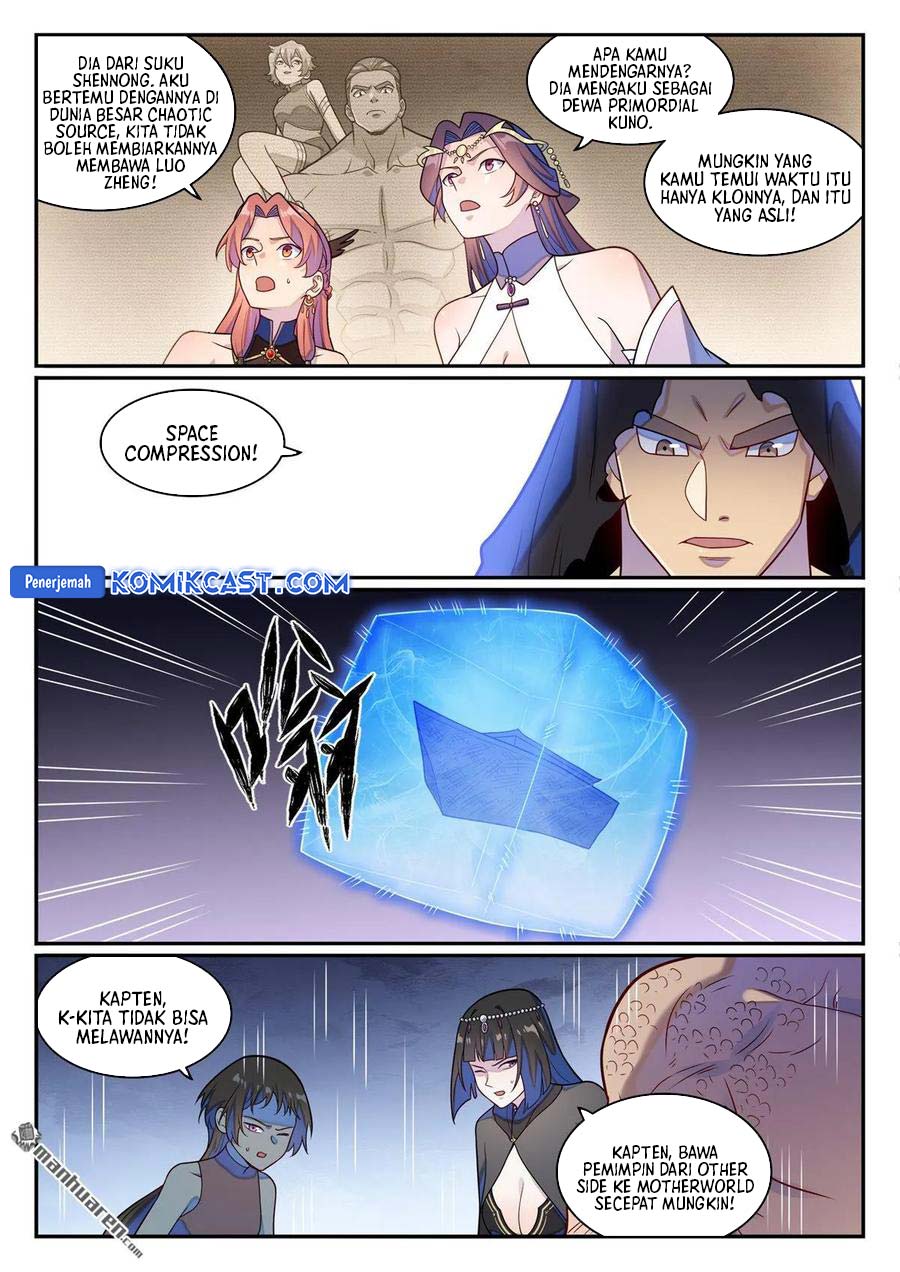 Apotheosis Chapter 1280 Gambar 13