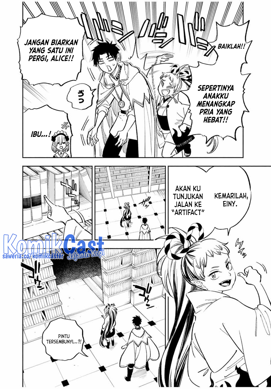 The Unfavorable Job “Appraiser” Is Actually the Strongest Chapter 84 Gambar 7