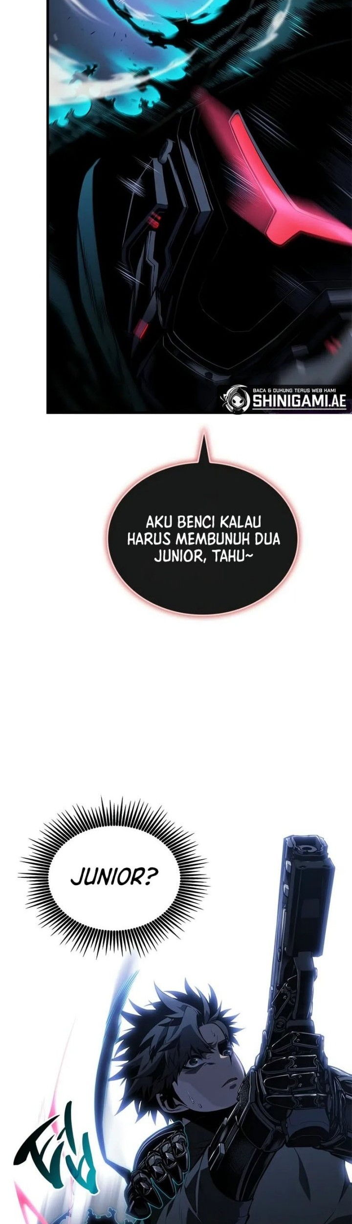 Bad Born Blood Chapter 27 Gambar 11