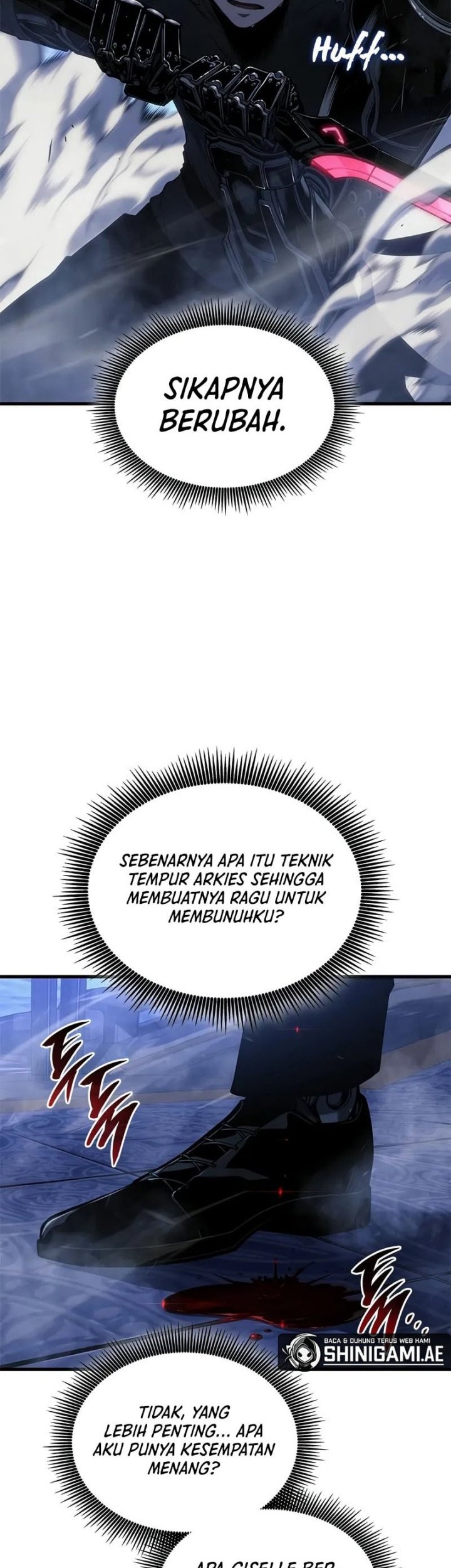 Bad Born Blood Chapter 27 Gambar 32