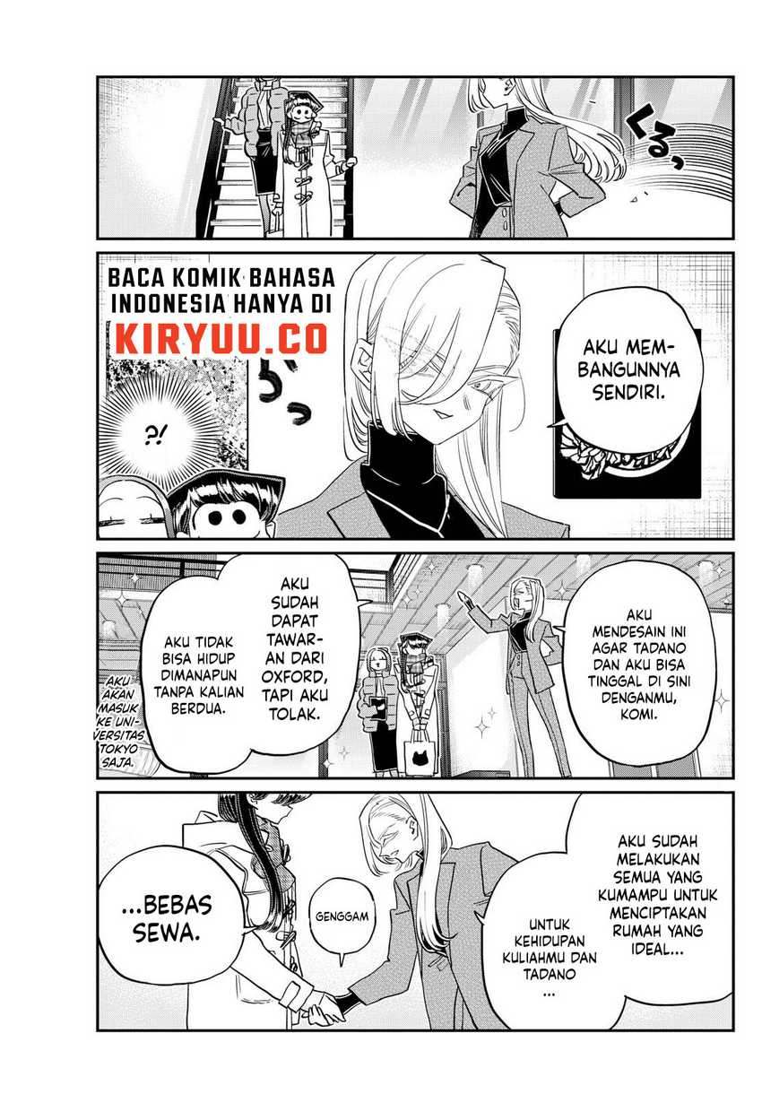 Komi-san wa Komyushou Desu Chapter 492 Gambar 14
