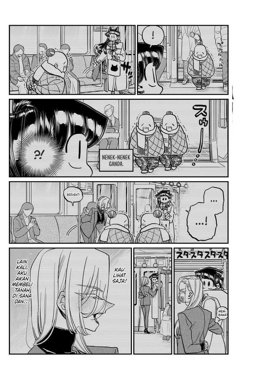 Komi-san wa Komyushou Desu Chapter 492 Gambar 17