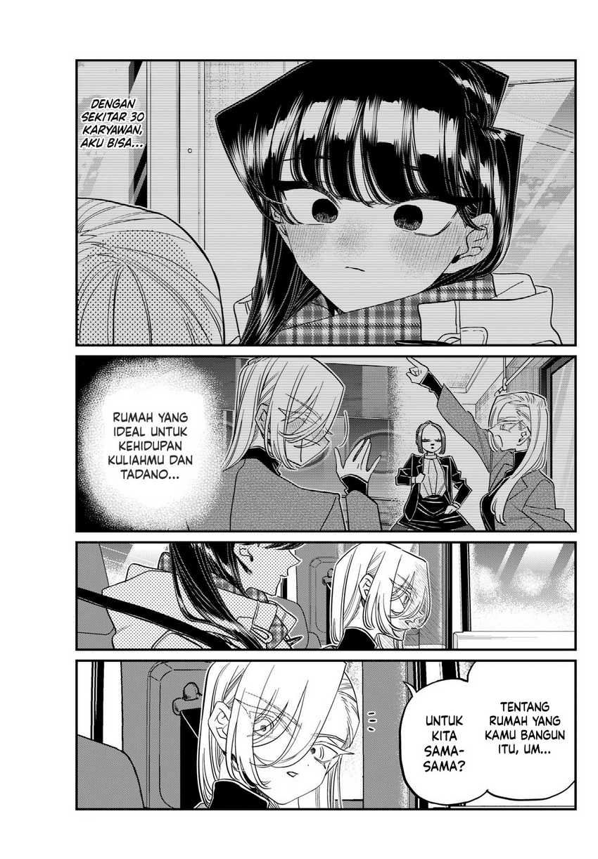 Komi-san wa Komyushou Desu Chapter 492 Gambar 18