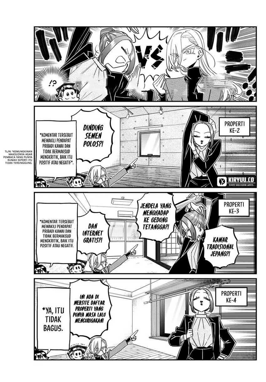 Komi-san wa Komyushou Desu Chapter 492 Gambar 10