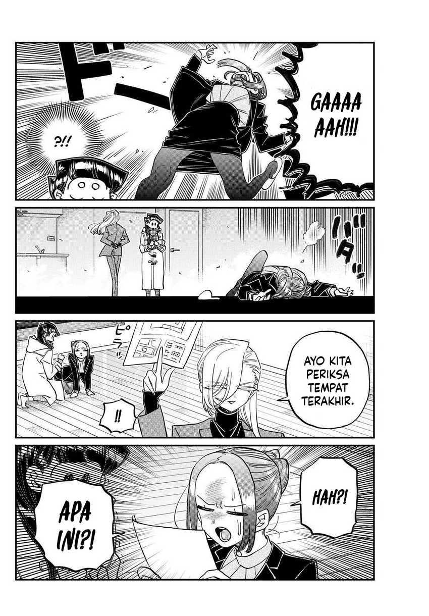 Komi-san wa Komyushou Desu Chapter 492 Gambar 11