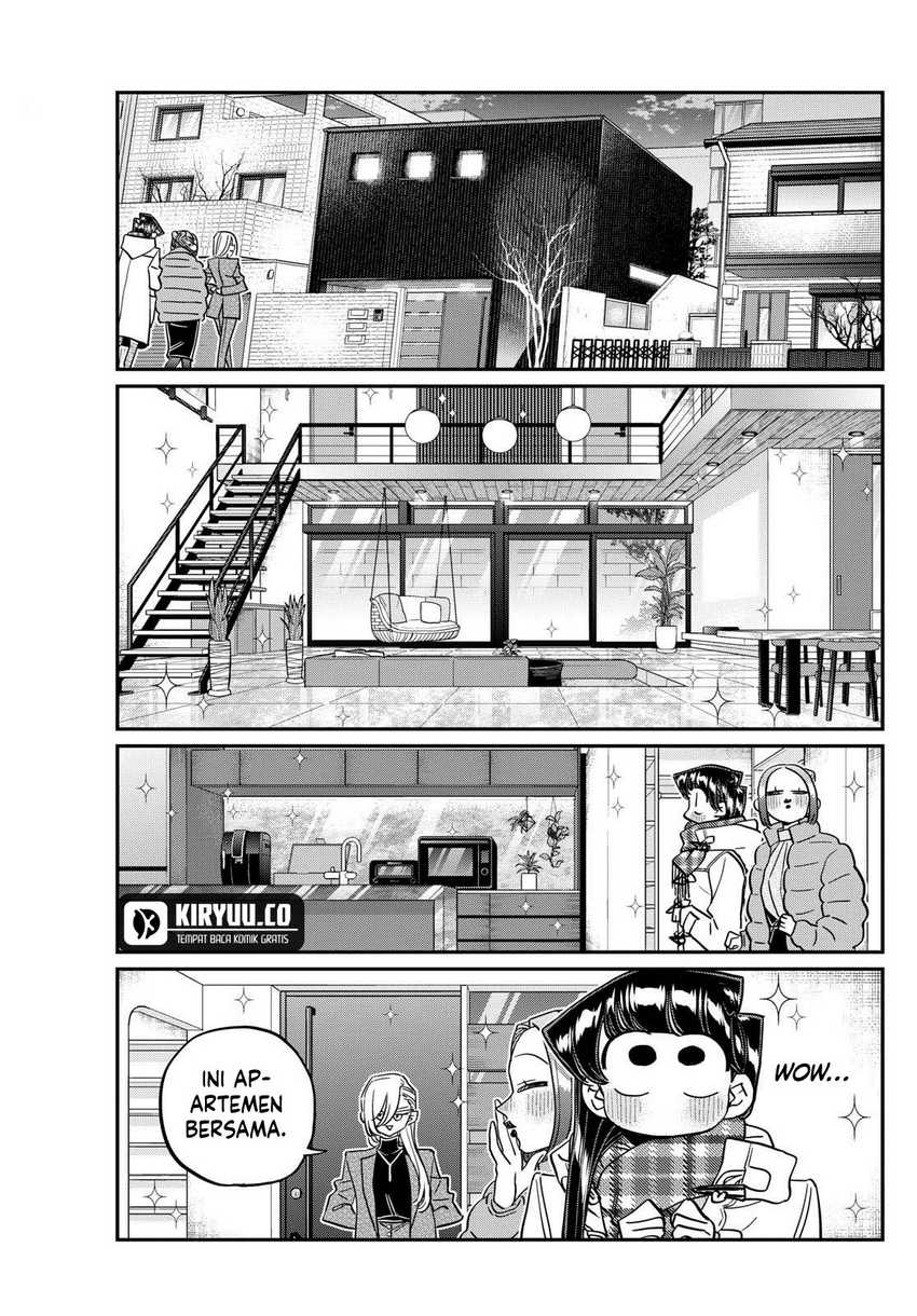Komi-san wa Komyushou Desu Chapter 492 Gambar 12