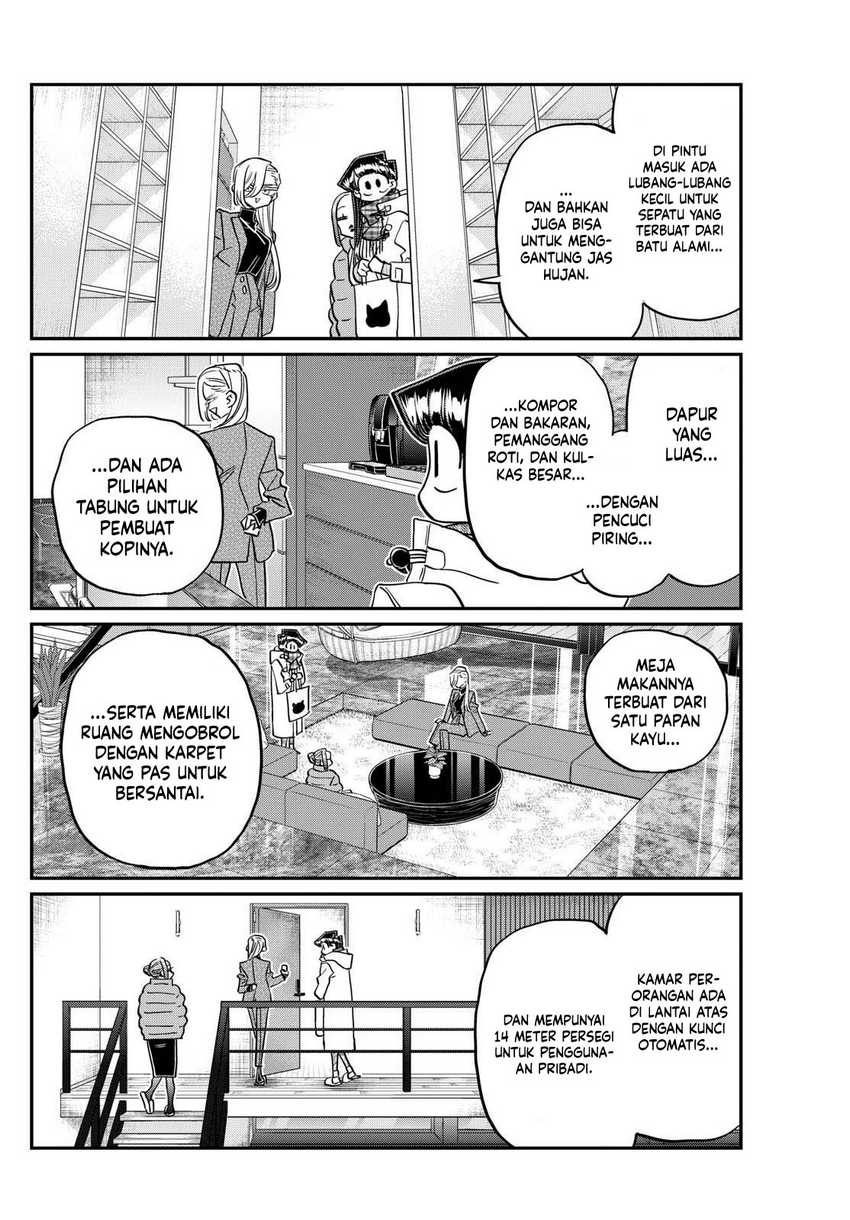 Komi-san wa Komyushou Desu Chapter 492 Gambar 13