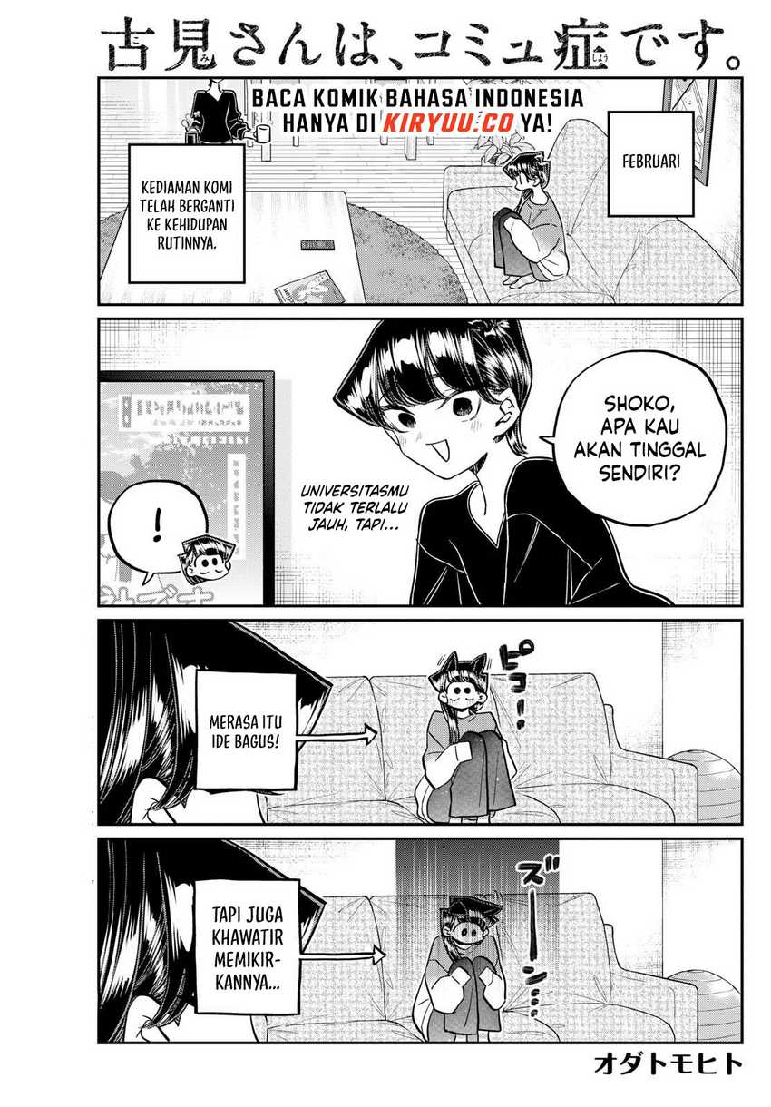 Manga Komi-san wa Komyushou Desu Chapter 492 gambar nomor 2