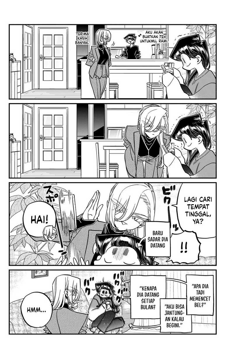 Komi-san wa Komyushou Desu Chapter 492 Gambar 5