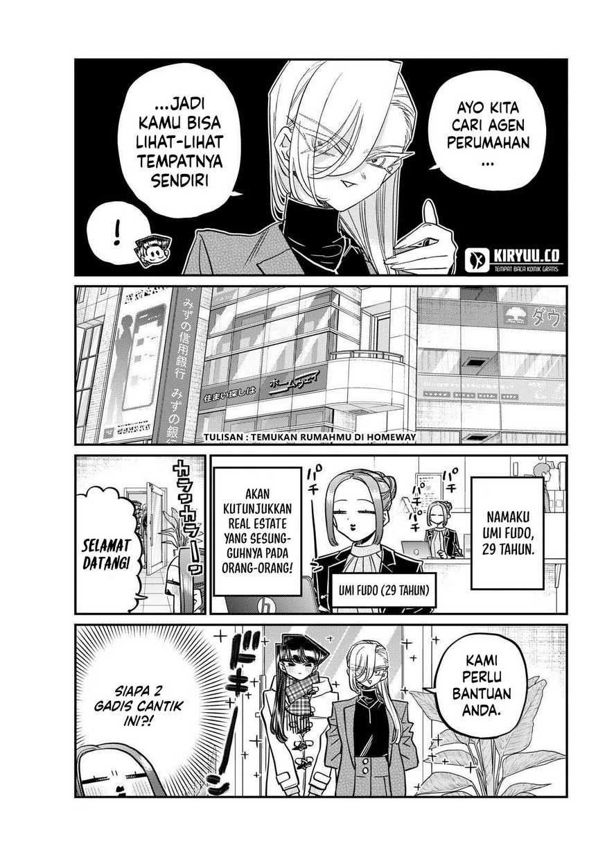 Komi-san wa Komyushou Desu Chapter 492 Gambar 6