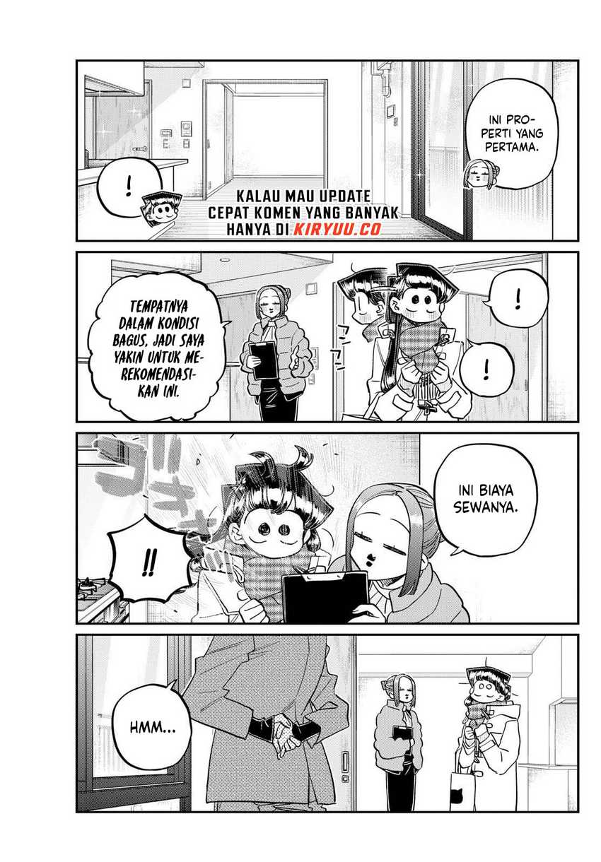 Komi-san wa Komyushou Desu Chapter 492 Gambar 8