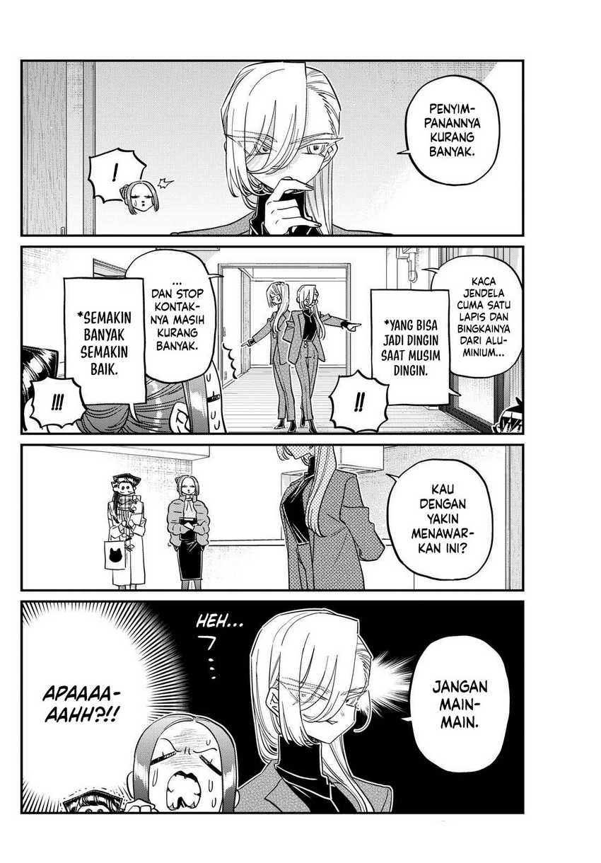 Komi-san wa Komyushou Desu Chapter 492 Gambar 9