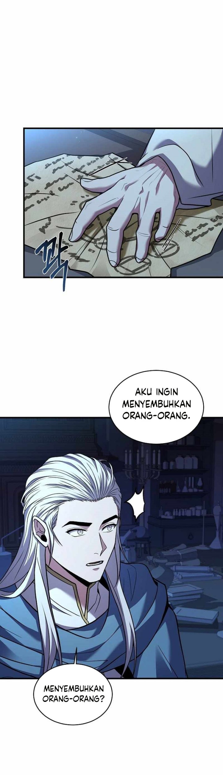 8 Circle Wizard’s Reincarnation Chapter 160 Gambar 46