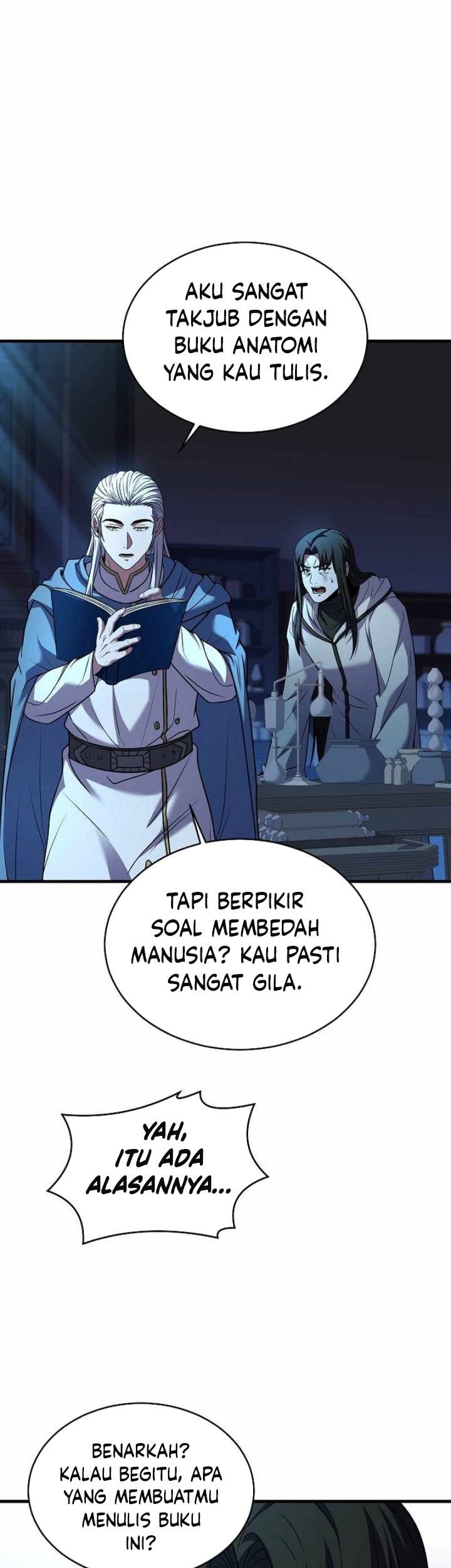 8 Circle Wizard’s Reincarnation Chapter 160 Gambar 44