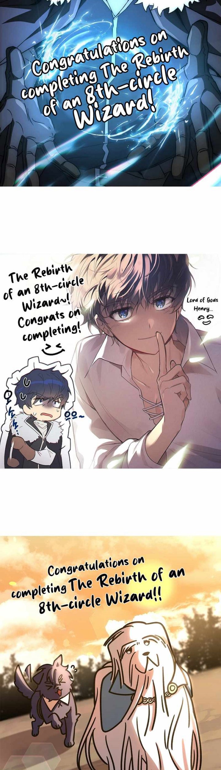 8 Circle Wizard’s Reincarnation Chapter 160 Gambar 94