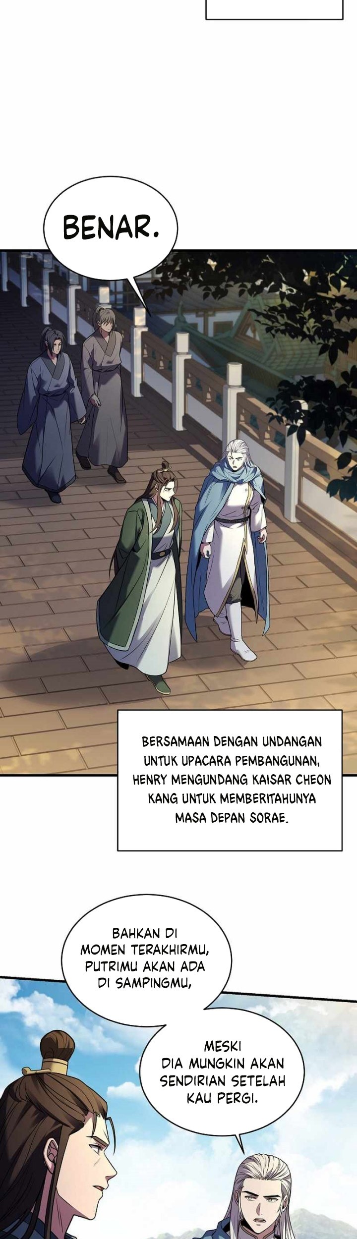 8 Circle Wizard’s Reincarnation Chapter 160 Gambar 16