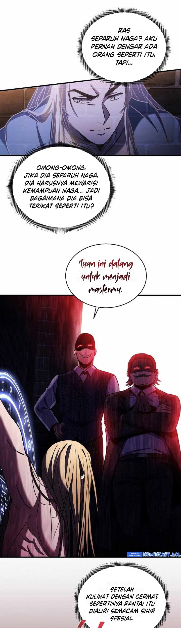 8 Circle Wizard’s Reincarnation Chapter 159 Gambar 32