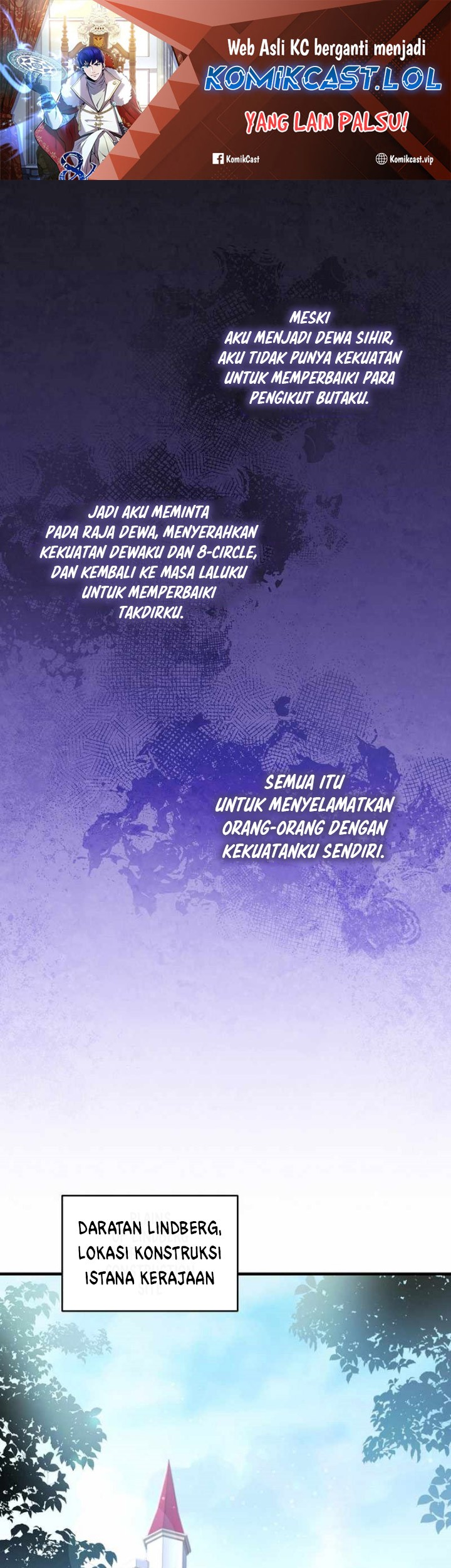 Manhwa 8 Circle Wizard’s Reincarnation Chapter 159 gambar nomor 2