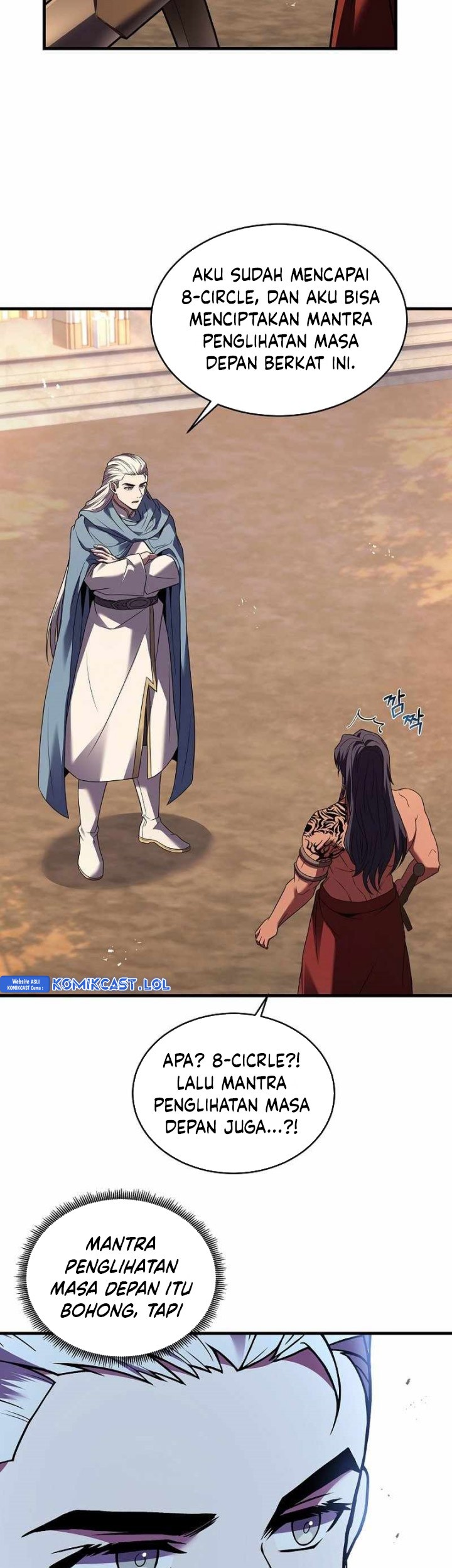 8 Circle Wizard’s Reincarnation Chapter 159 Gambar 72