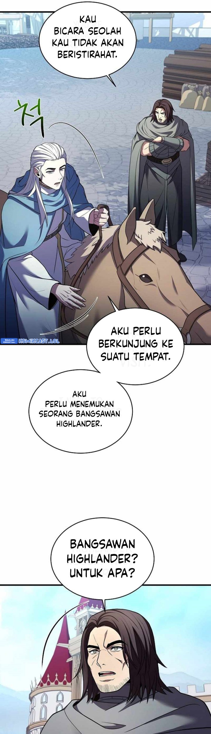 8 Circle Wizard’s Reincarnation Chapter 159 Gambar 14