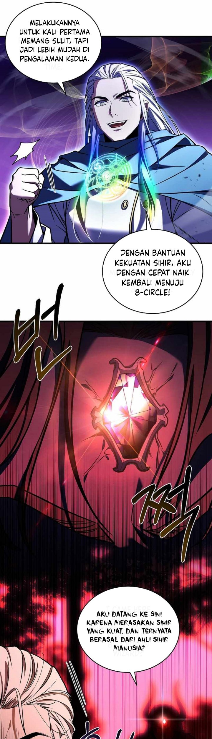 8 Circle Wizard’s Reincarnation Chapter 158 Gambar 22