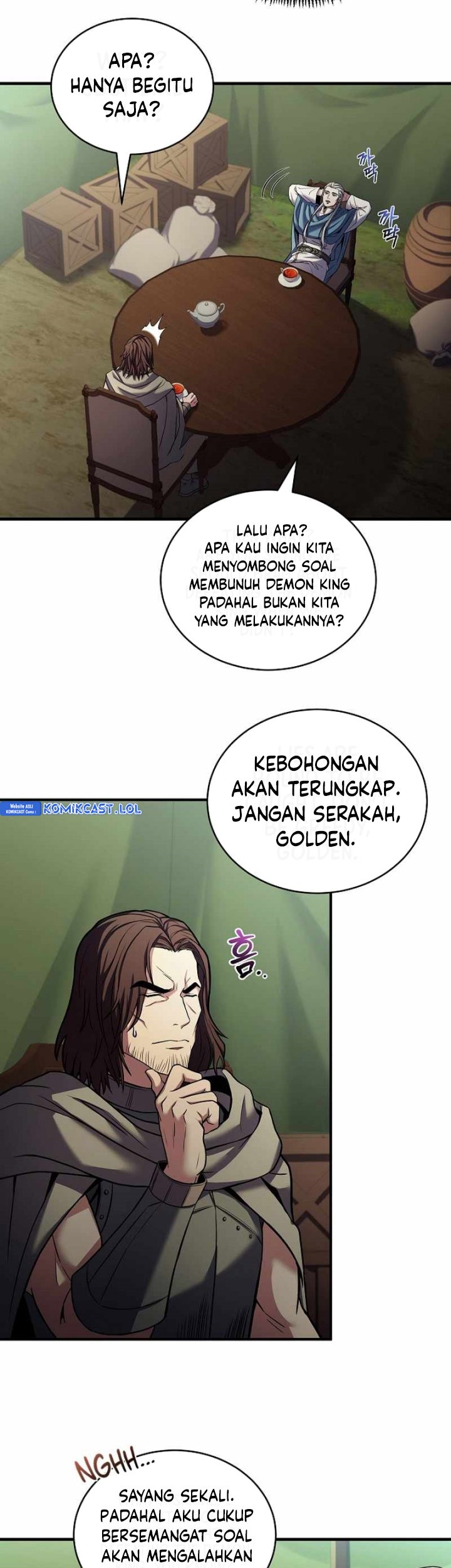 8 Circle Wizard’s Reincarnation Chapter 158 Gambar 42