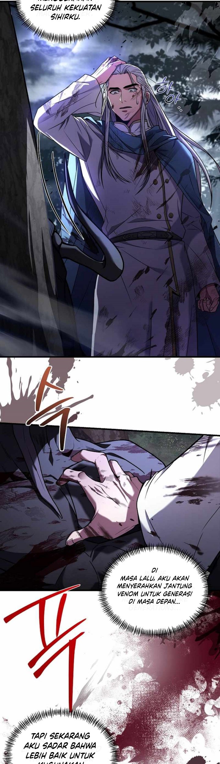 8 Circle Wizard’s Reincarnation Chapter 158 Gambar 16