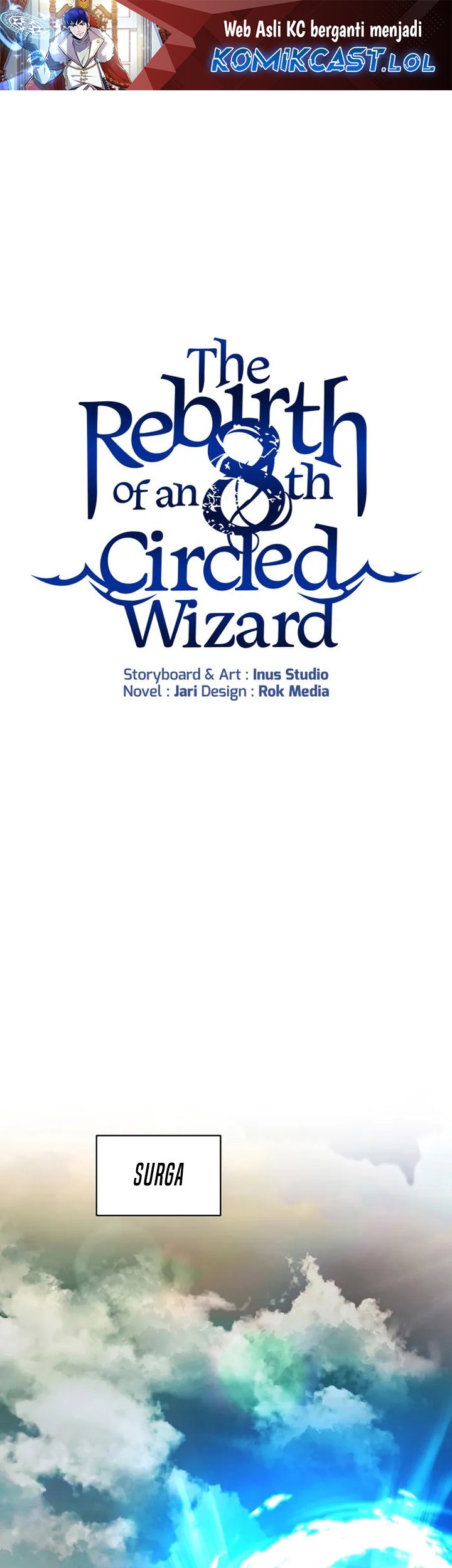 Manhwa 8 Circle Wizard’s Reincarnation Chapter 154 gambar nomor 2