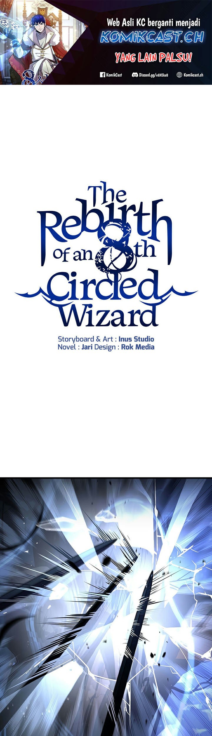 Manhwa 8 Circle Wizard’s Reincarnation Chapter 147 gambar nomor 2