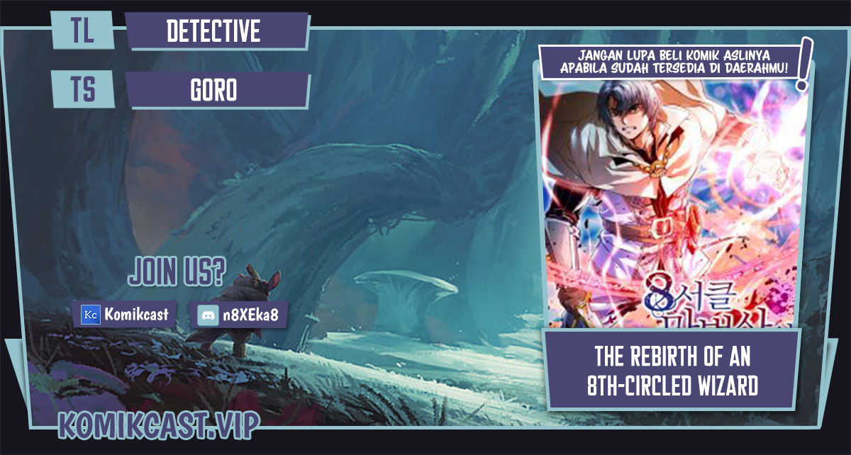 Komik 8 Circle Wizard’s Reincarnation Chapter 136 gambar nomor 1