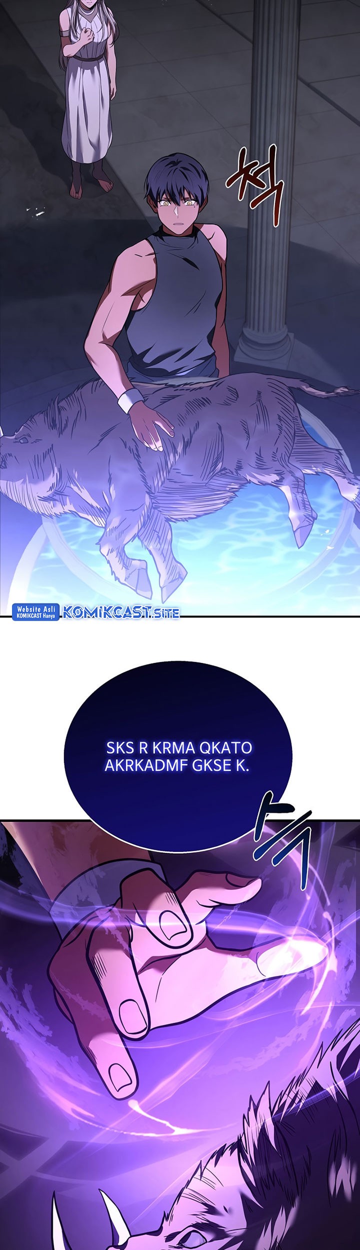 8 Circle Wizard’s Reincarnation Chapter 121 Gambar 72