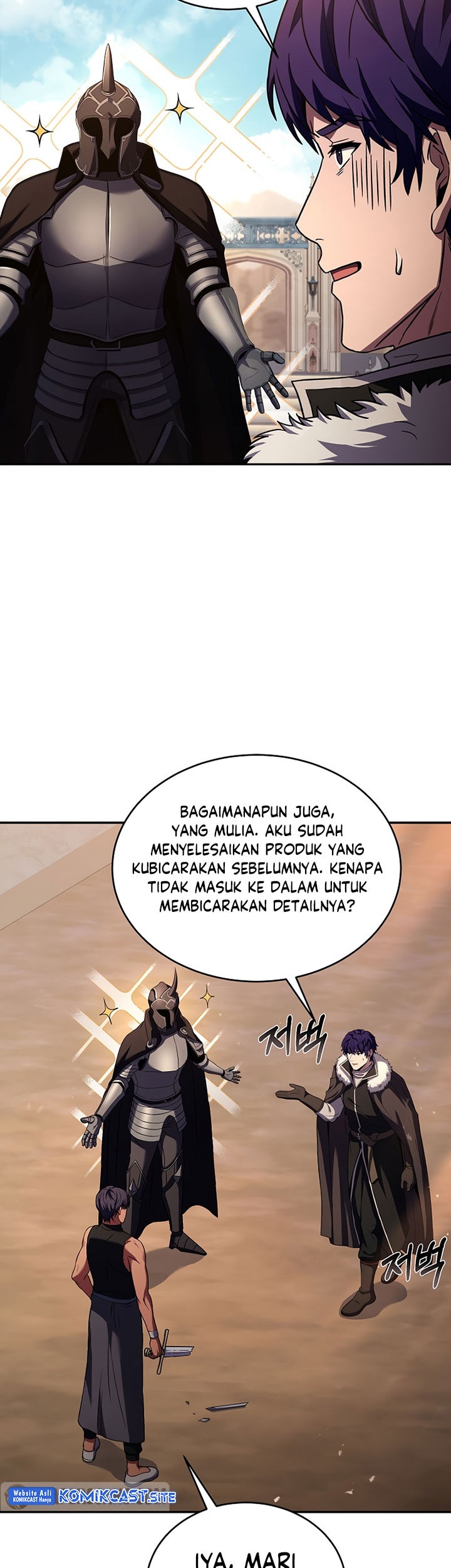 8 Circle Wizard’s Reincarnation Chapter 115 Gambar 54