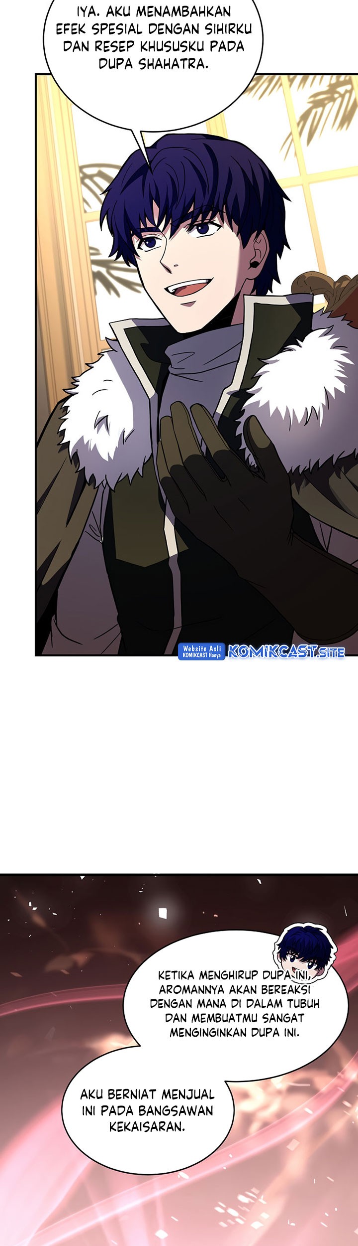 8 Circle Wizard’s Reincarnation Chapter 115 Gambar 58