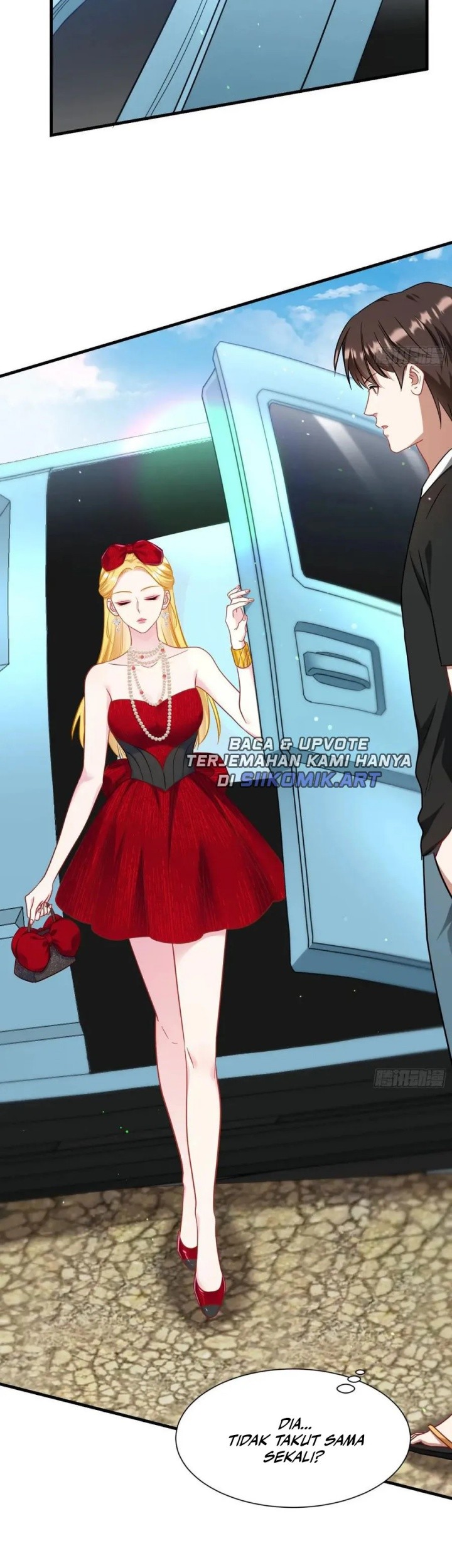 After Improperly Licking a Dog, I Became a Billionaire Chapter 176 Gambar 3