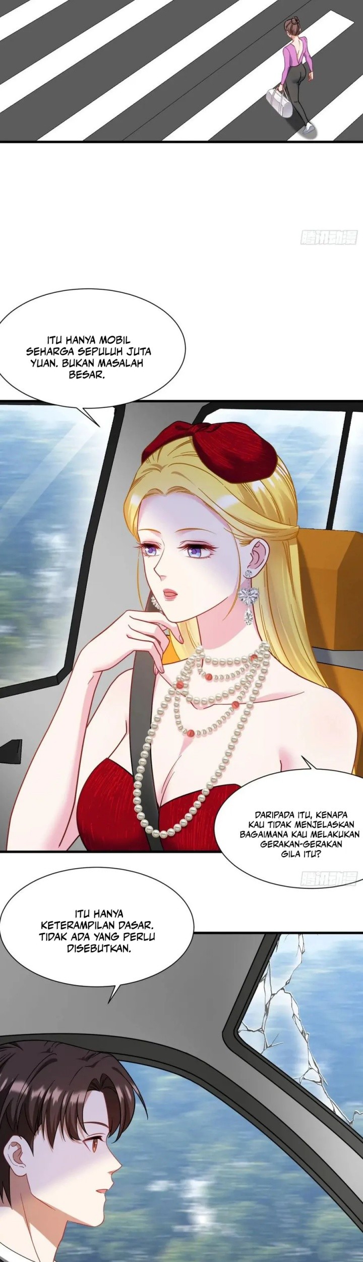 After Improperly Licking a Dog, I Became a Billionaire Chapter 176 Gambar 9