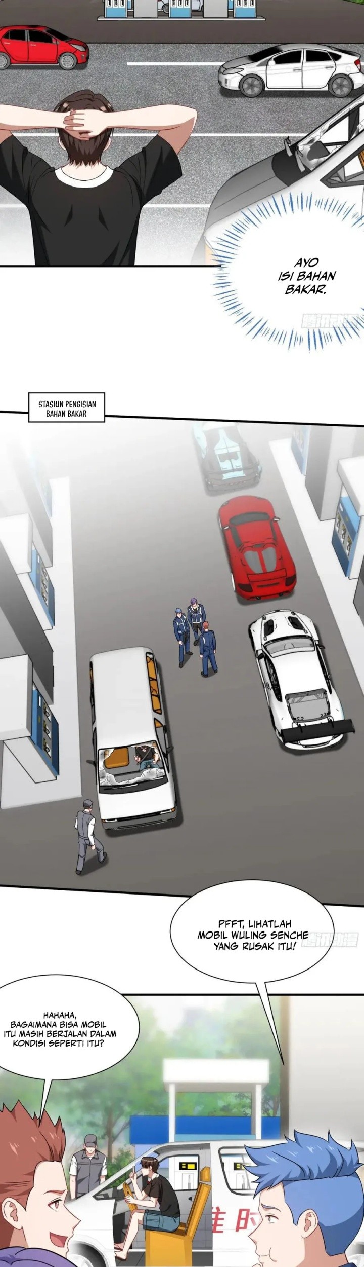 After Improperly Licking a Dog, I Became a Billionaire Chapter 176 Gambar 17