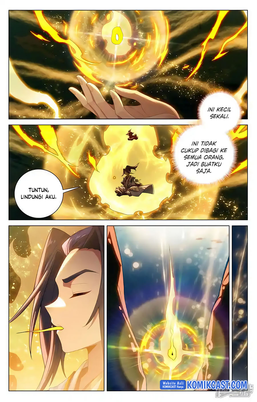 Yuan Zun Chapter 605 Gambar 5