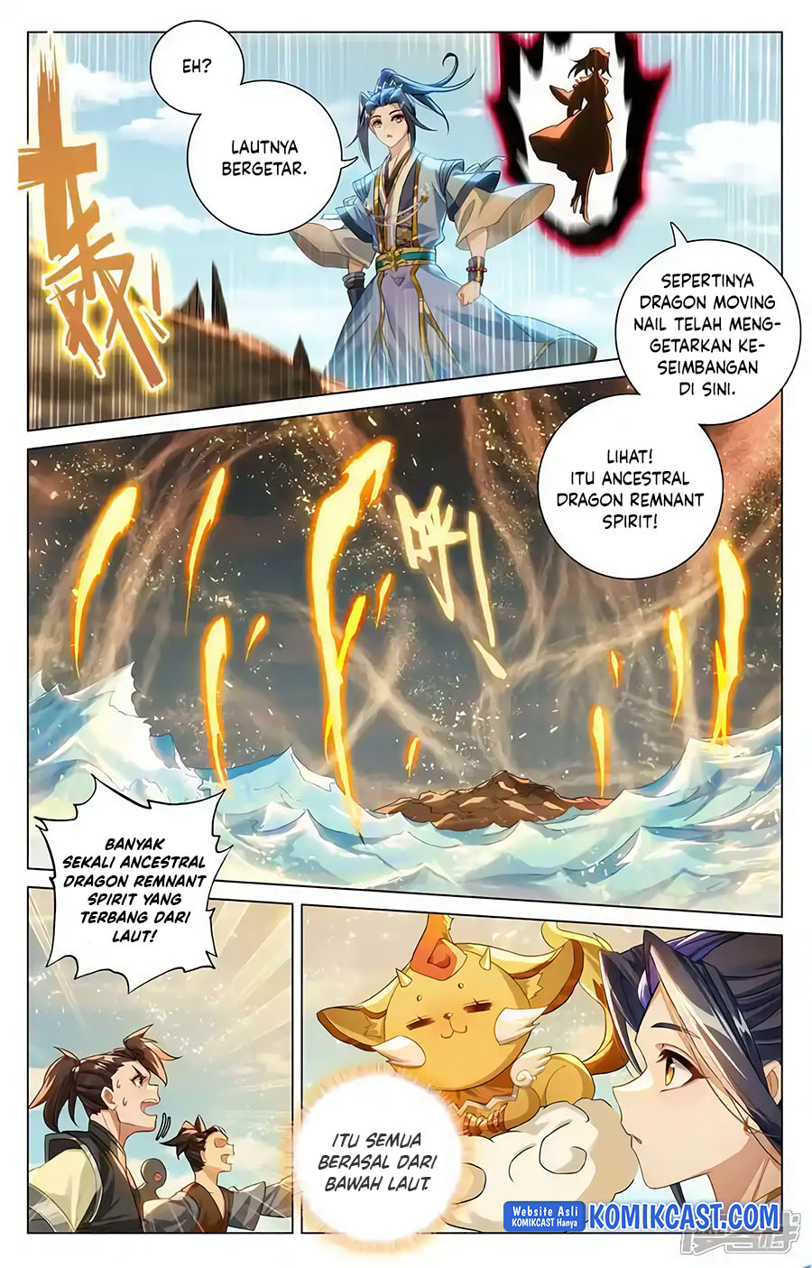 Yuan Zun Chapter 604.5 Gambar 10