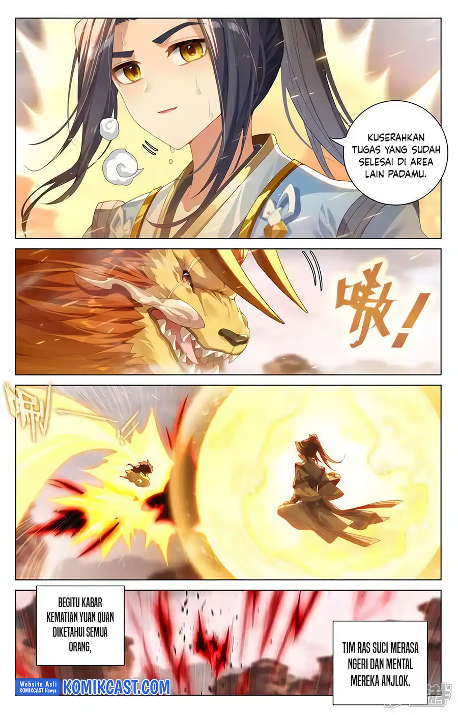 Yuan Zun Chapter 604.5 Gambar 5