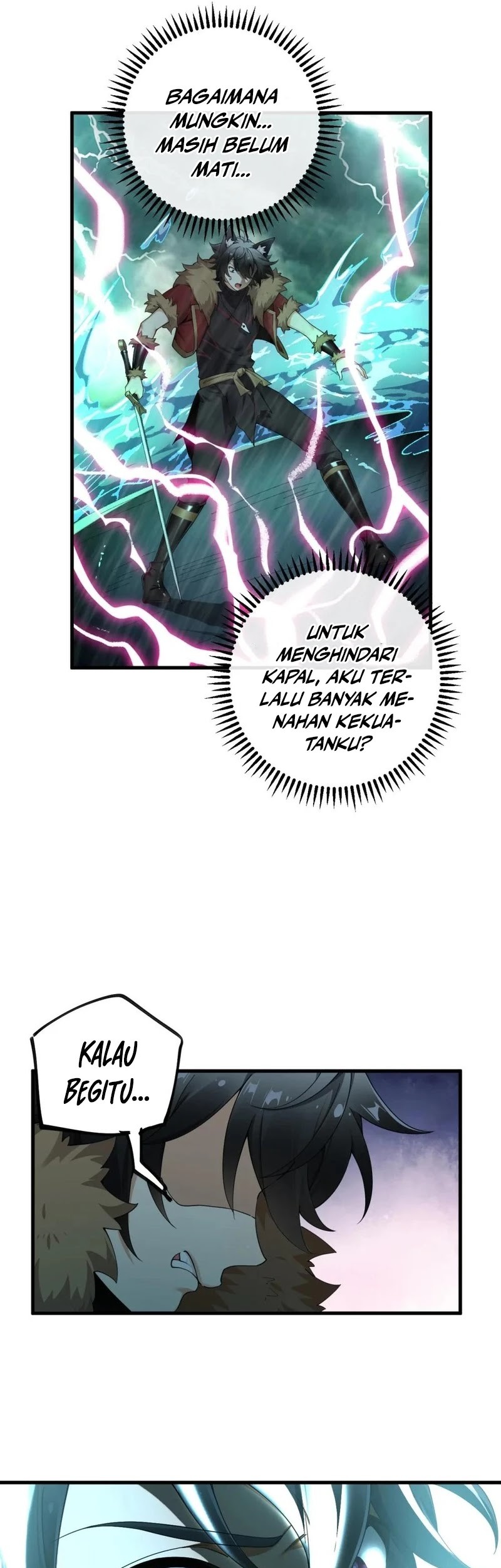 I Transmigrated Into Demon King Of Harem? Chapter 73 Gambar 21