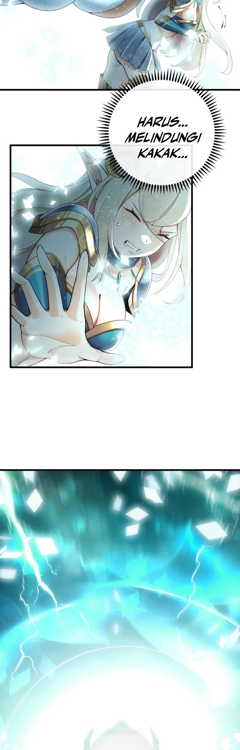 I Transmigrated Into Demon King Of Harem? Chapter 73 Gambar 24