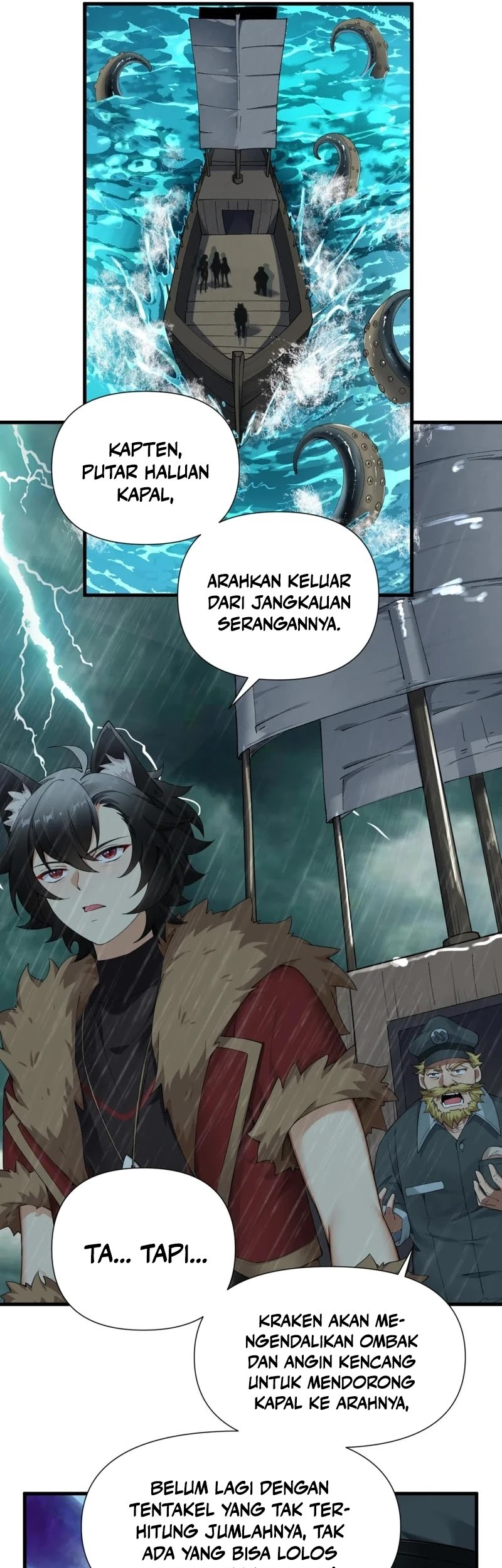 I Transmigrated Into Demon King Of Harem? Chapter 73 Gambar 4